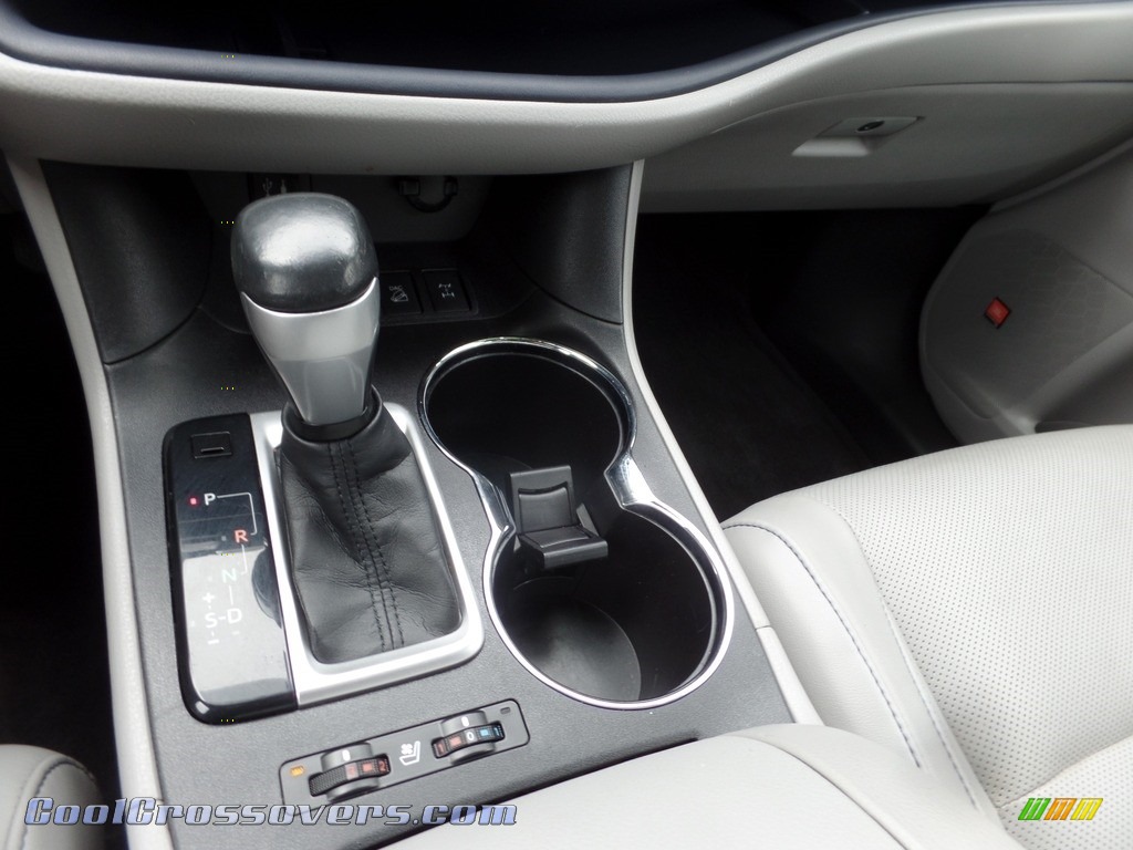 2015 Highlander Limited AWD - Blizzard Pearl White / Ash photo #19