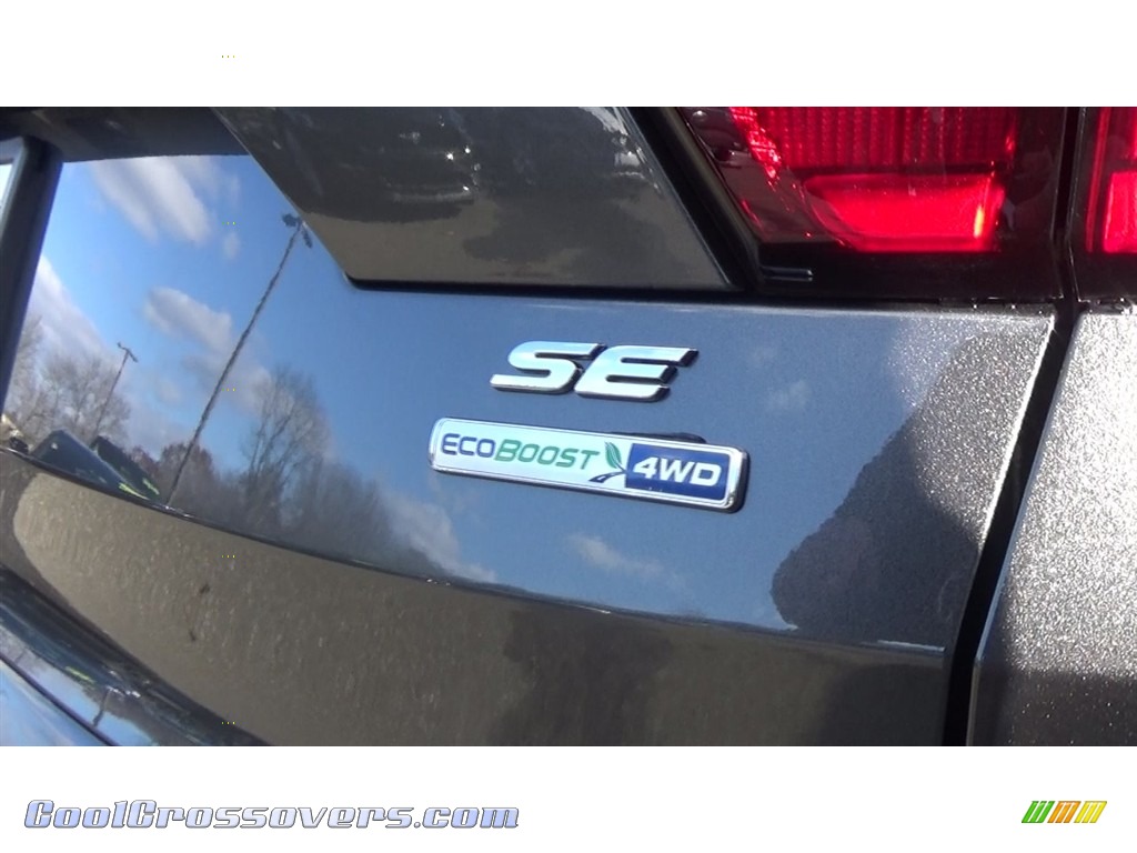 2019 Escape SE 4WD - Magnetic / Chromite Gray/Charcoal Black photo #9