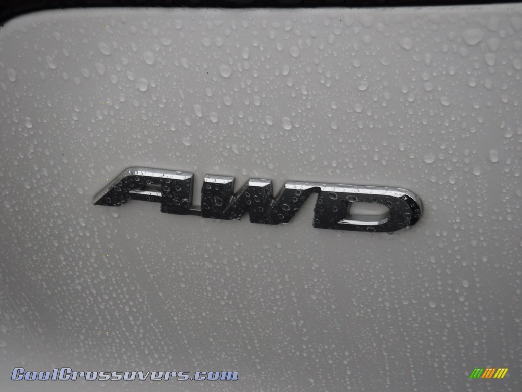 2013 CR-V EX AWD - White Diamond Pearl / Beige photo #11