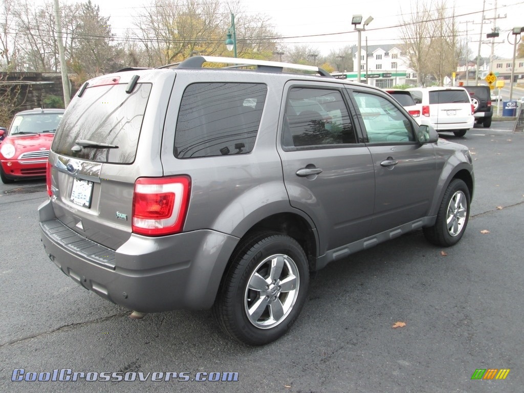 2012 Escape Limited V6 4WD - Sterling Gray Metallic / Charcoal Black photo #6