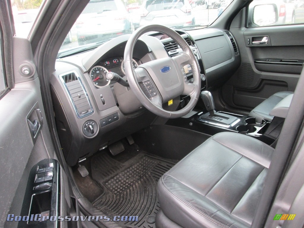 2012 Escape Limited V6 4WD - Sterling Gray Metallic / Charcoal Black photo #12