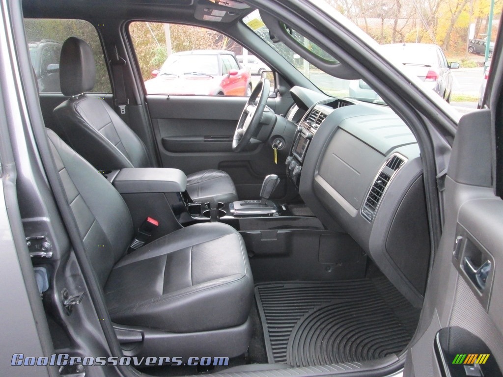2012 Escape Limited V6 4WD - Sterling Gray Metallic / Charcoal Black photo #18
