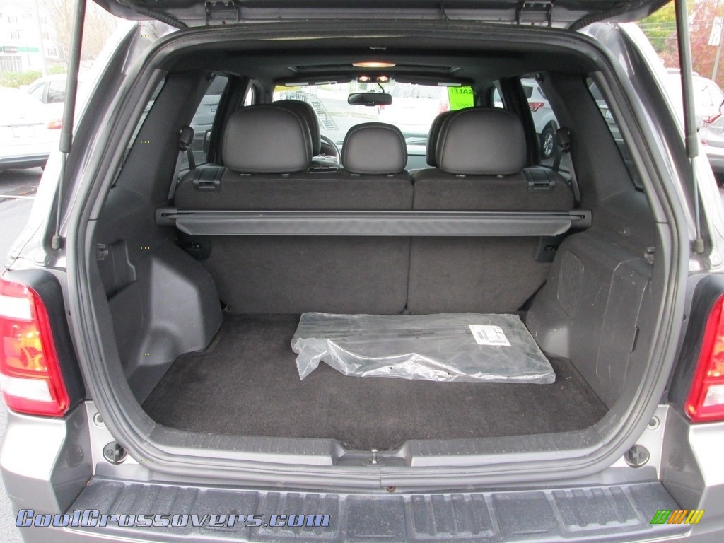 2012 Escape Limited V6 4WD - Sterling Gray Metallic / Charcoal Black photo #20