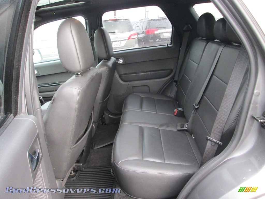 2012 Escape Limited V6 4WD - Sterling Gray Metallic / Charcoal Black photo #22