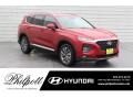 Hyundai Santa Fe SEL Plus Scarlet Red photo #1
