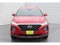 Hyundai Santa Fe SEL Plus Scarlet Red photo #3
