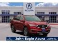 Acura MDX Advance Performance Red Pearl photo #1