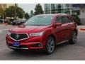 Acura MDX Advance Performance Red Pearl photo #3