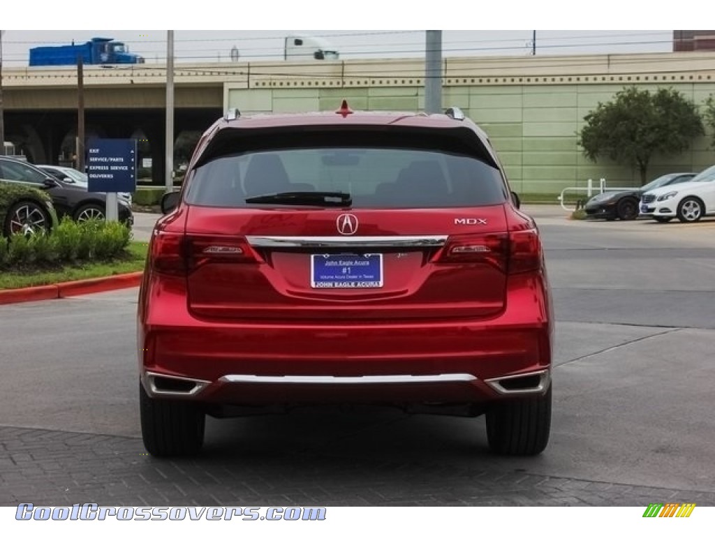 2019 MDX Advance - Performance Red Pearl / Parchment photo #6