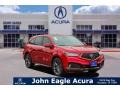 Acura MDX A Spec SH-AWD Performance Red Pearl photo #1