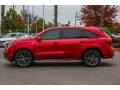 Acura MDX A Spec SH-AWD Performance Red Pearl photo #4