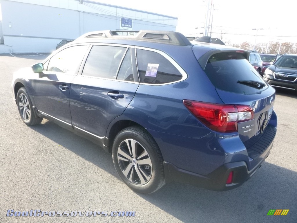 2019 Outback 2.5i Limited - Abyss Blue Pearl / Titanium Gray photo #6
