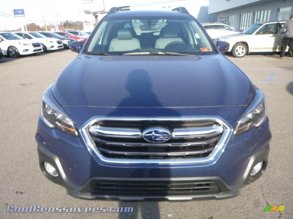 2019 Outback 2.5i Limited - Abyss Blue Pearl / Titanium Gray photo #9