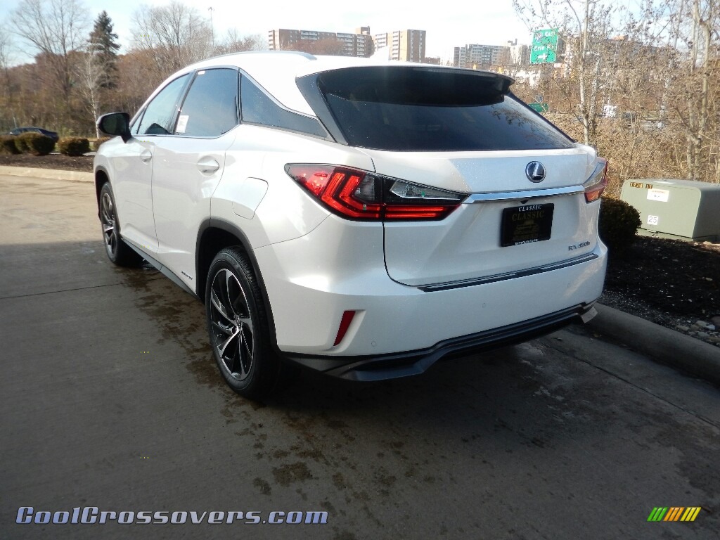 2019 RX 450h AWD - Eminent White Pearl / Parchment photo #5