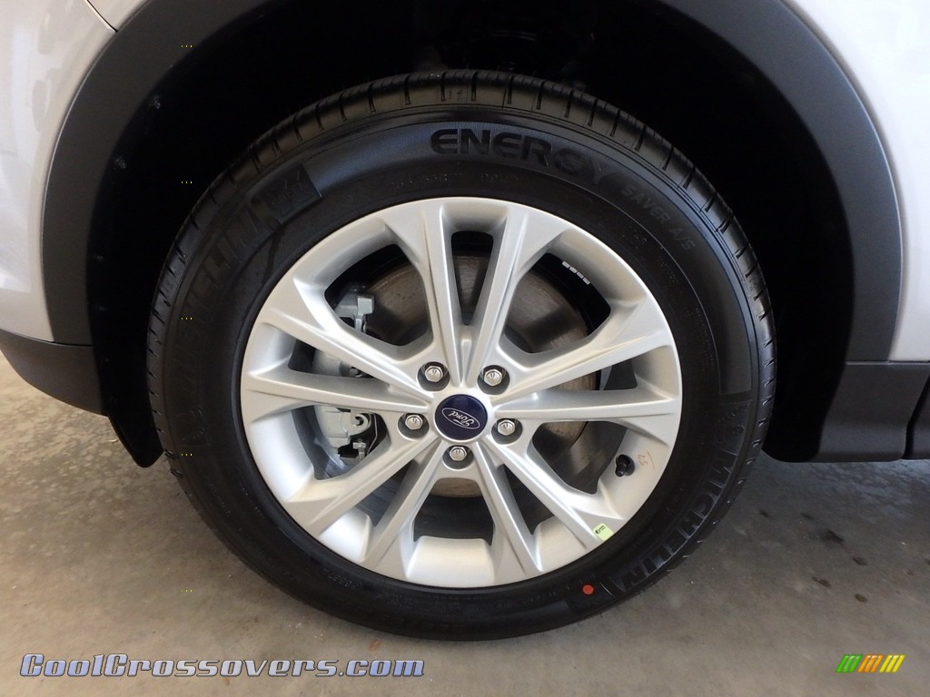 2019 Escape SE 4WD - Ingot Silver / Chromite Gray/Charcoal Black photo #5