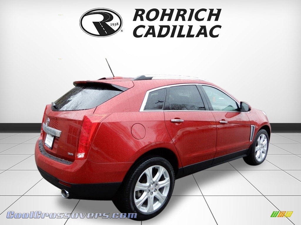 2016 SRX Performance - Crystal Red Tincoat / Shale/Brownstone photo #5