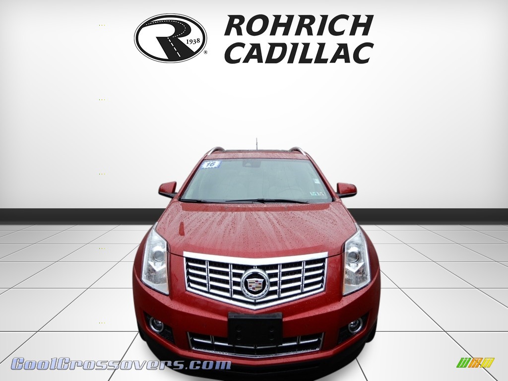 2016 SRX Performance - Crystal Red Tincoat / Shale/Brownstone photo #8