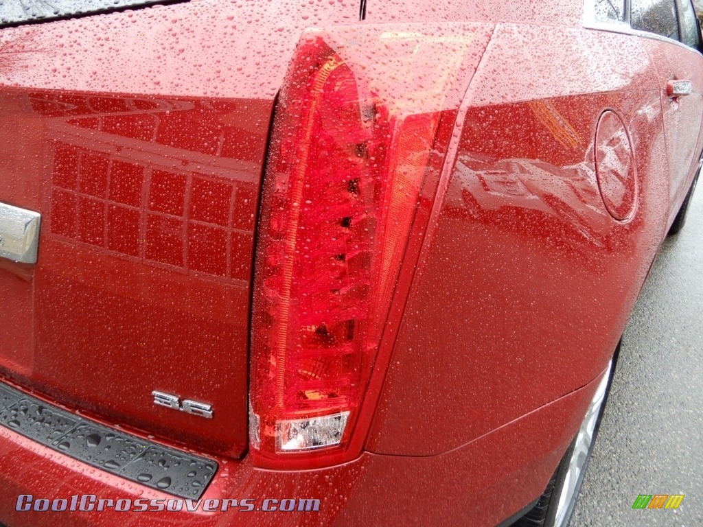 2016 SRX Performance - Crystal Red Tincoat / Shale/Brownstone photo #11