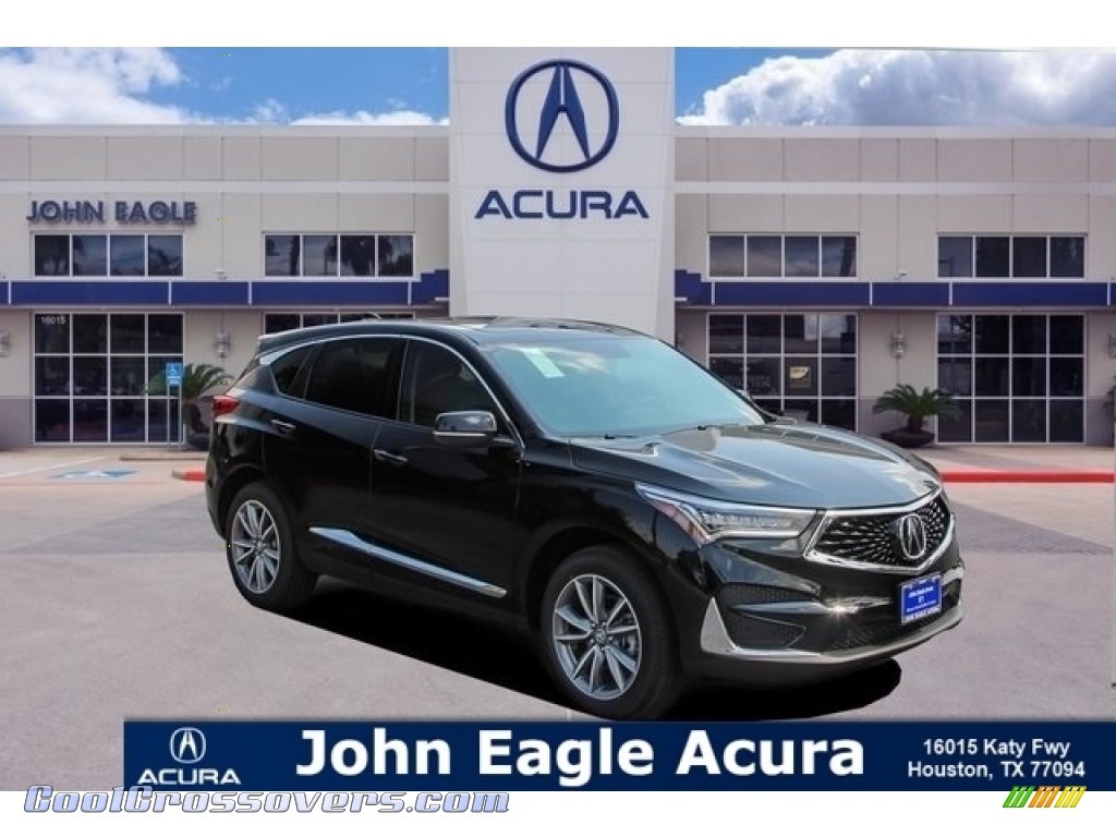 Majestic Black Pearl / Parchment Acura RDX Technology