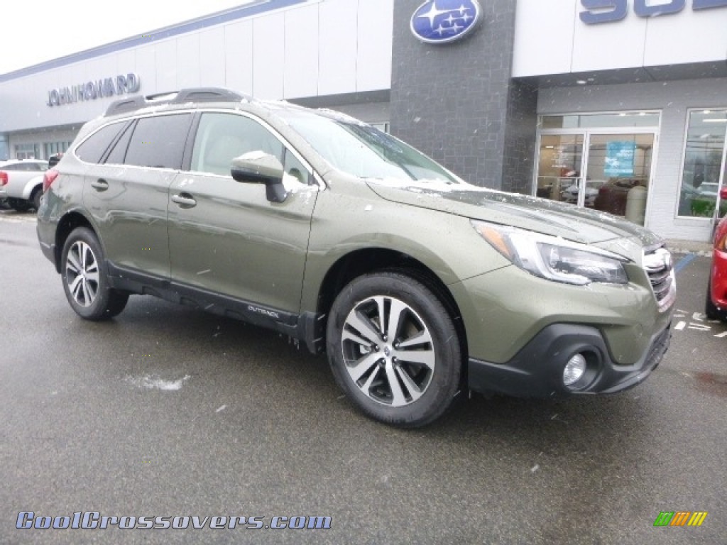 2019 Outback 3.6R Limited - Wilderness Green Metallic / Warm Ivory photo #1