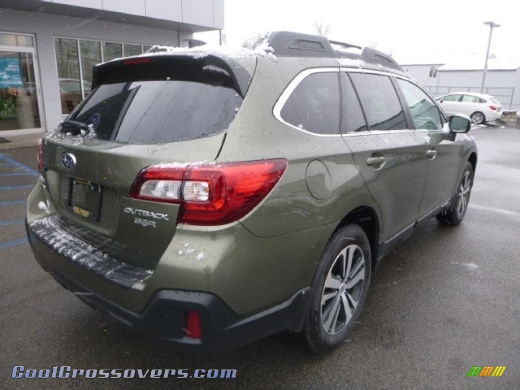 2019 Outback 3.6R Limited - Wilderness Green Metallic / Warm Ivory photo #4