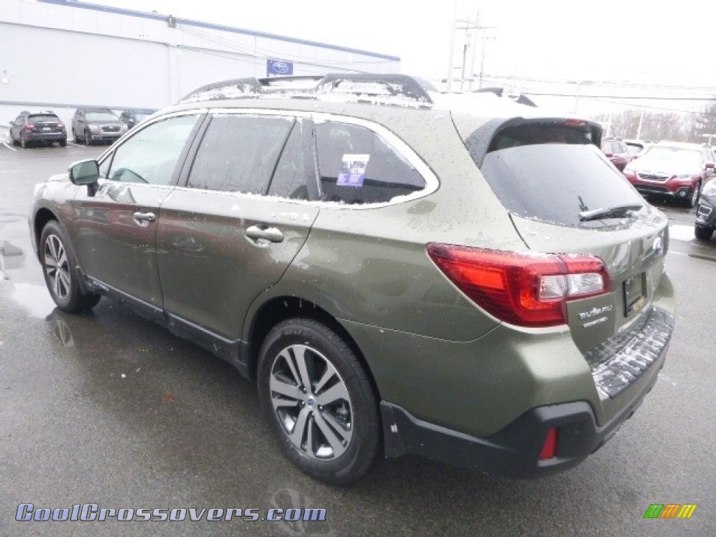 2019 Outback 3.6R Limited - Wilderness Green Metallic / Warm Ivory photo #6