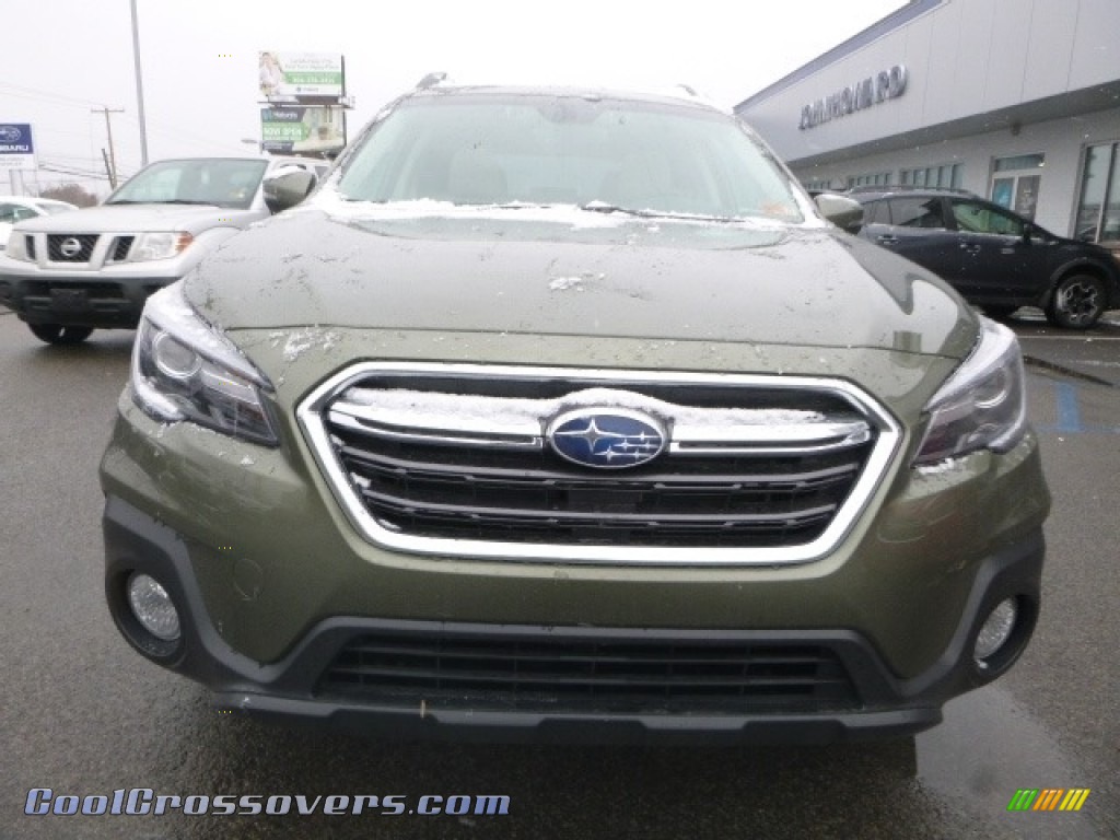 2019 Outback 3.6R Limited - Wilderness Green Metallic / Warm Ivory photo #9