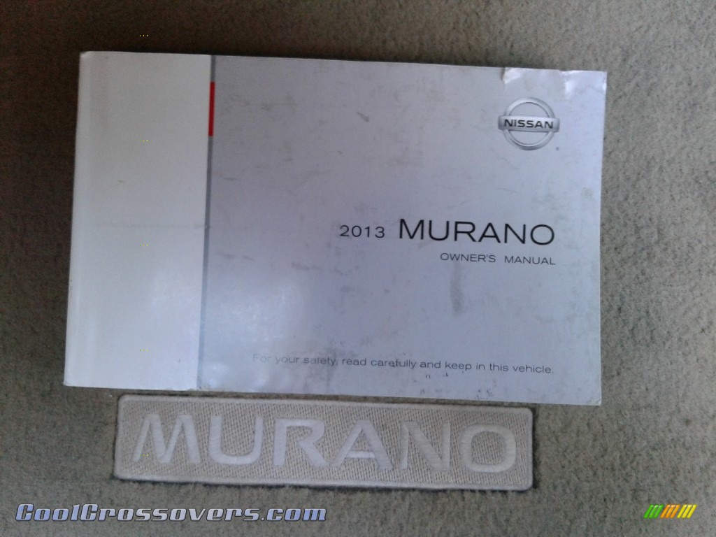 2013 Murano S AWD - Pearl White / Beige photo #28