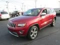 Jeep Grand Cherokee Limited Deep Cherry Red Crystal Pearl photo #2