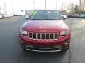 Jeep Grand Cherokee Limited Deep Cherry Red Crystal Pearl photo #3