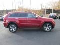 Jeep Grand Cherokee Limited Deep Cherry Red Crystal Pearl photo #5