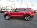 Jeep Grand Cherokee Limited Deep Cherry Red Crystal Pearl photo #9