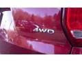 Ford Explorer XLT 4WD Ruby Red Metallic Tri-Coat photo #9