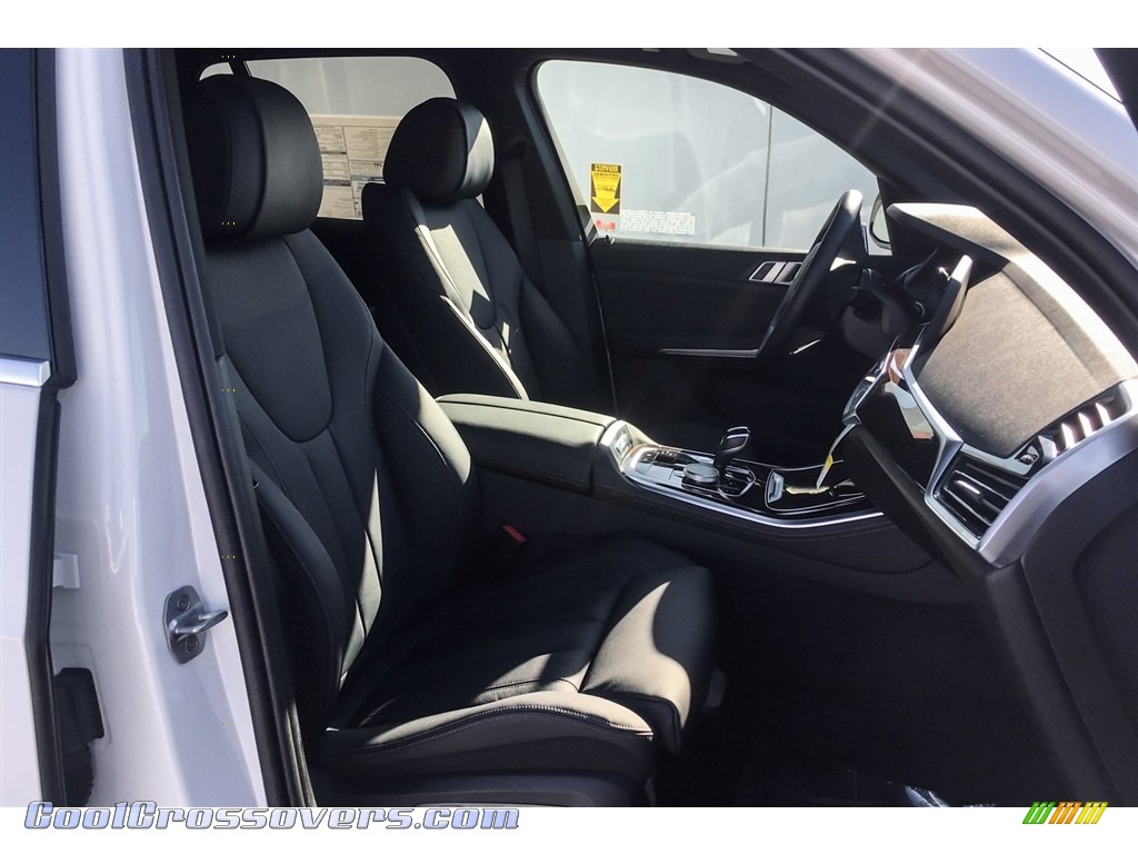 2019 X5 xDrive40i - Alpine White / Black photo #5