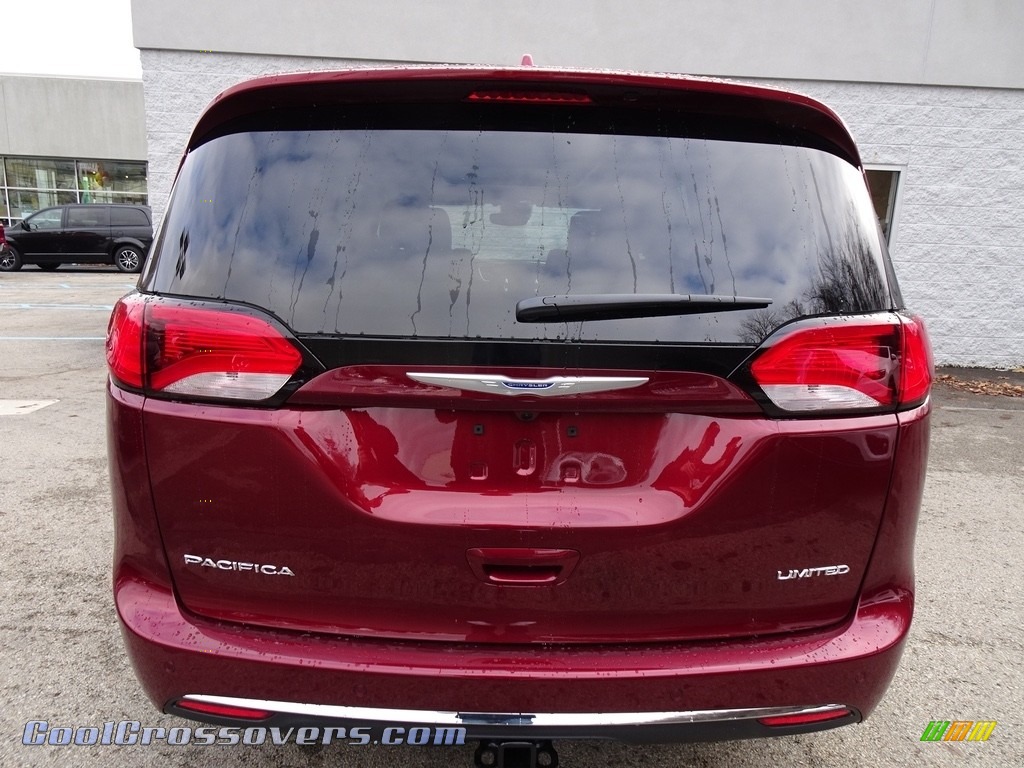 2019 Pacifica Limited - Velvet Red Pearl / Deep Mocha/Black photo #4