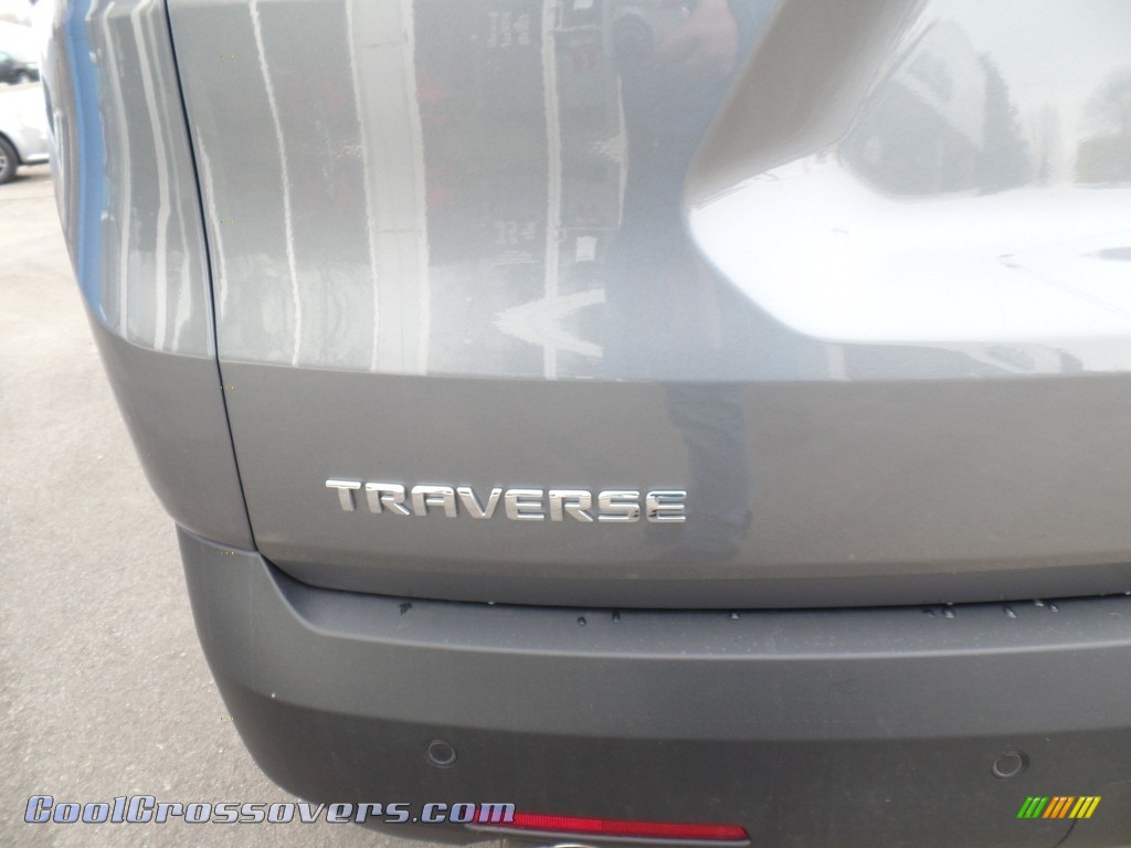 2019 Traverse LT AWD - Satin Steel Metallic / Jet Black photo #10