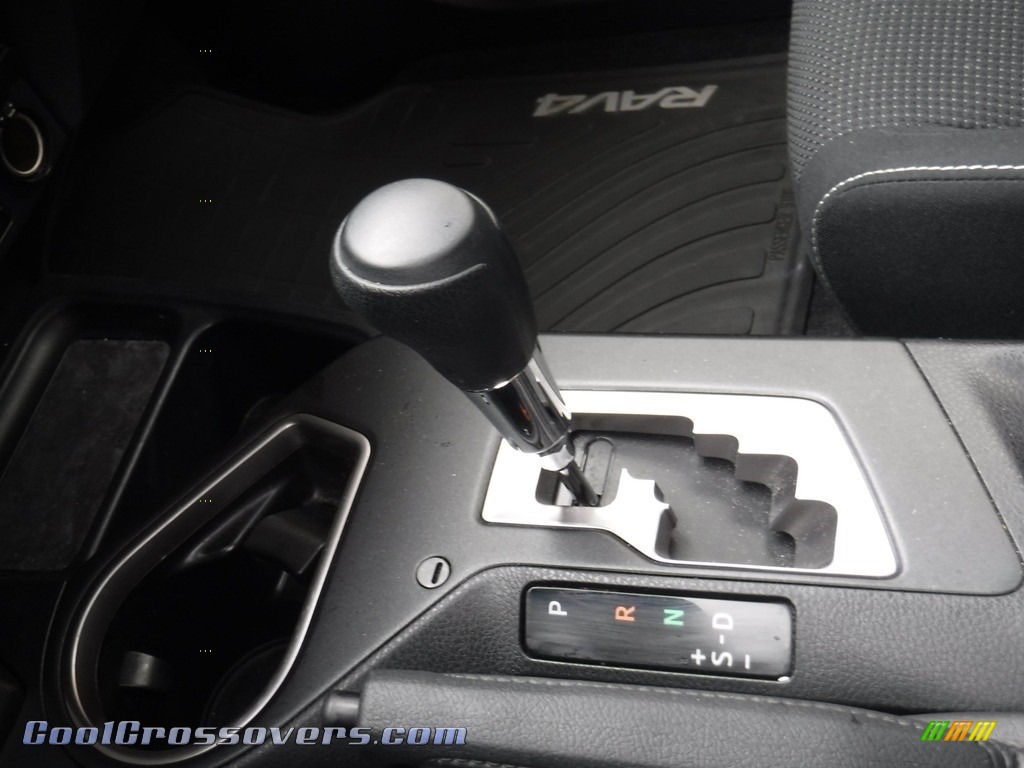 2016 RAV4 XLE AWD - Magnetic Gray Metallic / Black photo #17