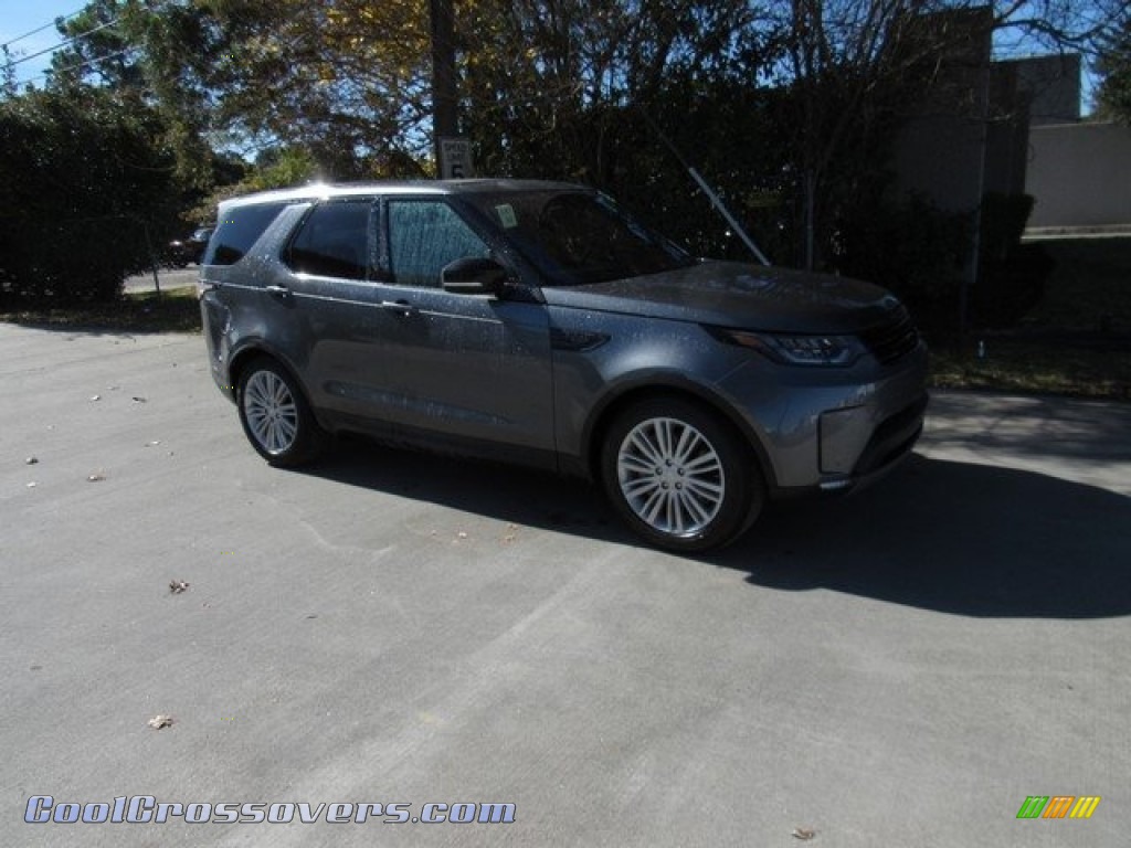 Corris Gray Metallic / Ebony Land Rover Discovery HSE Luxury