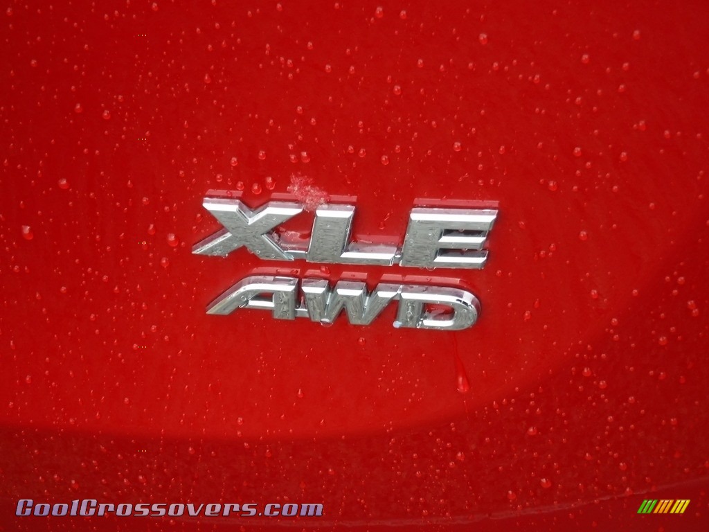 2015 RAV4 XLE AWD - Barcelona Red Metallic / Black photo #10