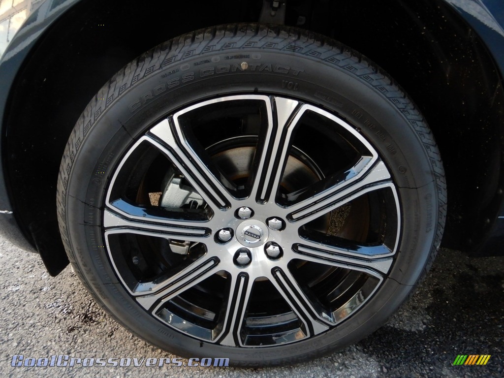 2019 XC60 T5 AWD Inscription - Denim Blue Metallic / Blonde photo #6