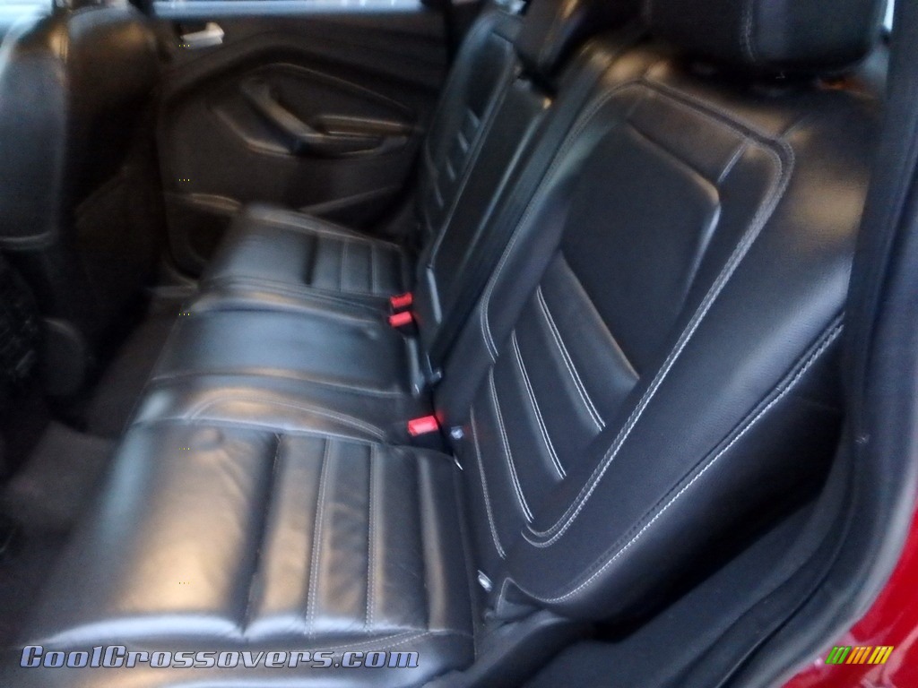 2017 Escape Titanium 4WD - Ruby Red / Charcoal Black photo #17
