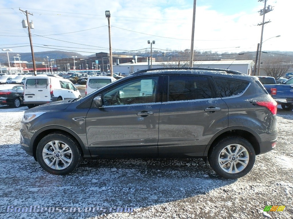 2019 Escape SEL 4WD - Magnetic / Chromite Gray/Charcoal Black photo #6
