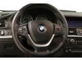 BMW X3 xDrive 35i Black Sapphire Metallic photo #6