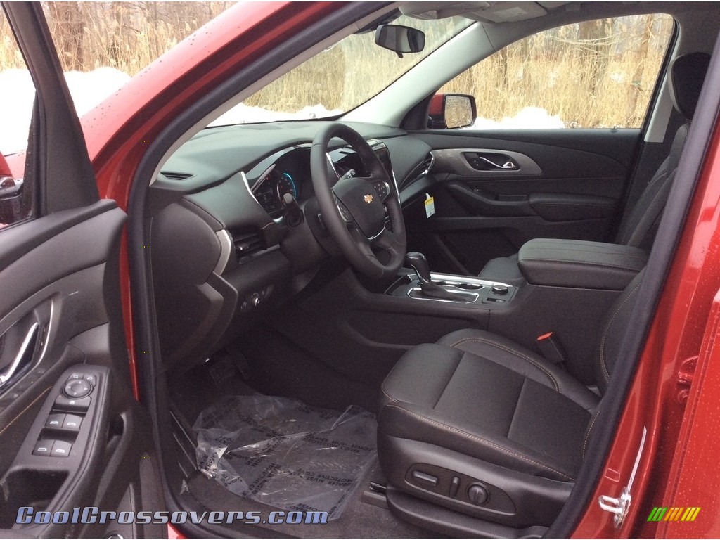 2019 Traverse LT AWD - Cajun Red Tintcoat / Jet Black photo #9