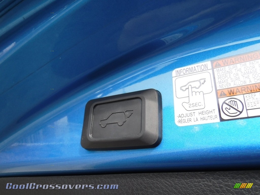 2016 RAV4 XLE AWD - Electric Storm Blue / Ash photo #27