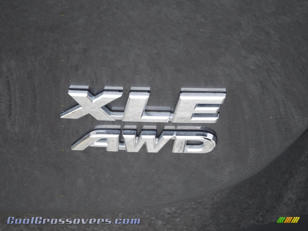 2015 RAV4 XLE AWD - Magnetic Gray Metallic / Black photo #10