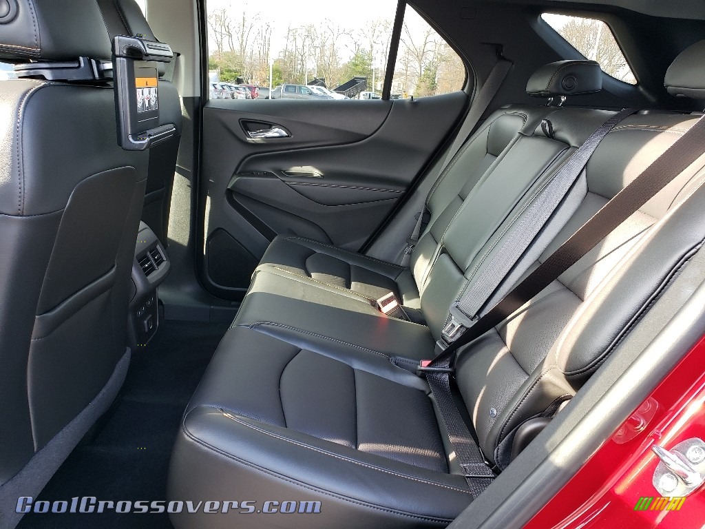 2019 Equinox Premier AWD - Cajun Red Tintcoat / Jet Black photo #6