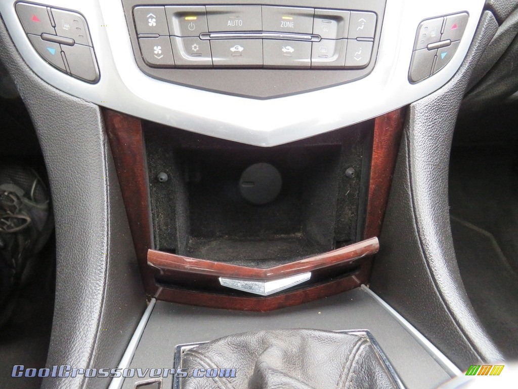 2012 SRX Luxury AWD - Gray Flannel Metallic / Ebony/Ebony photo #44