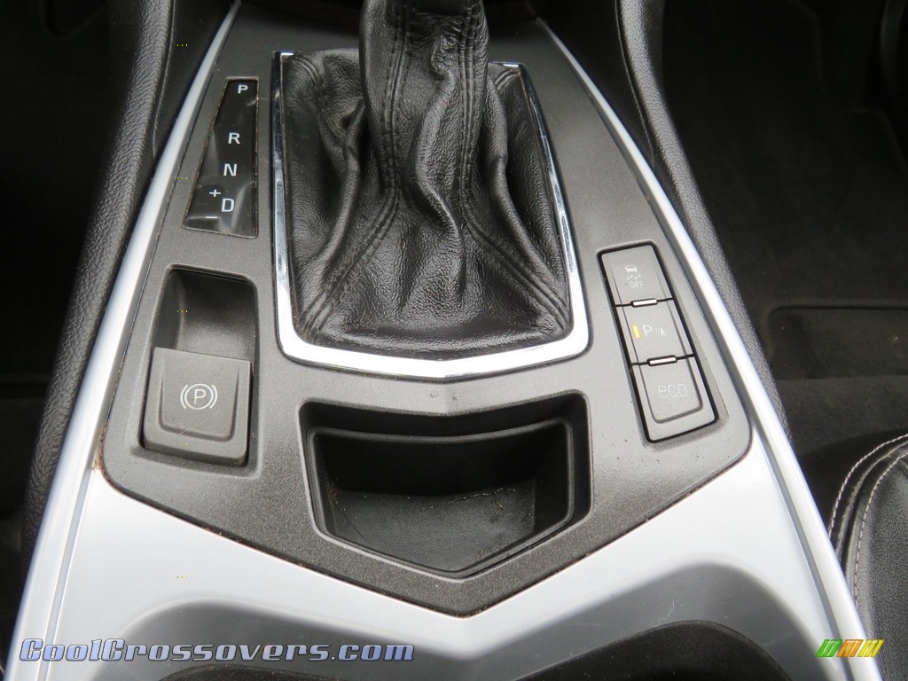 2012 SRX Luxury AWD - Gray Flannel Metallic / Ebony/Ebony photo #45
