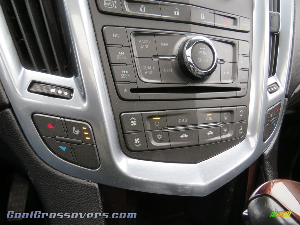 2012 SRX Luxury AWD - Gray Flannel Metallic / Ebony/Ebony photo #46